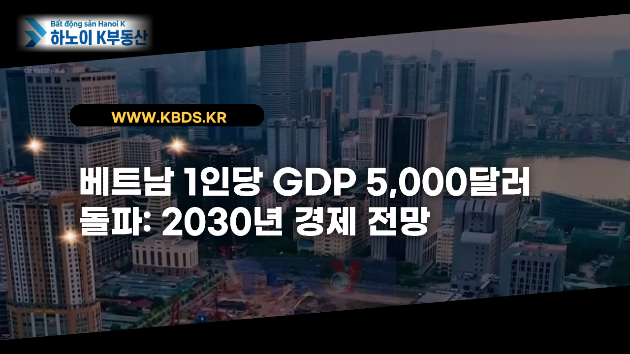 베트남 1인당 GDP